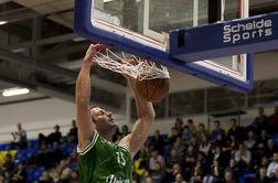 Olimpija v drugem polčasu strla odpor Heliosa