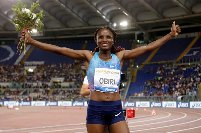 Hellen Obiri | Foto Reuters