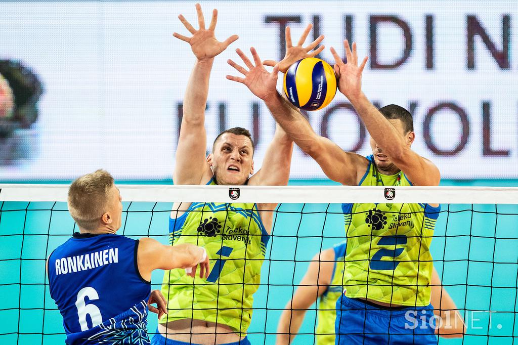 EuroVolley2019: Slovenija - Finska