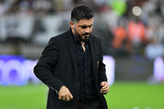 Gennaro Gattuso | Gennaro Gattuso po letu in pol poklapan zapušča klop sedemkratnega evropskega prvaka. | Foto Reuters