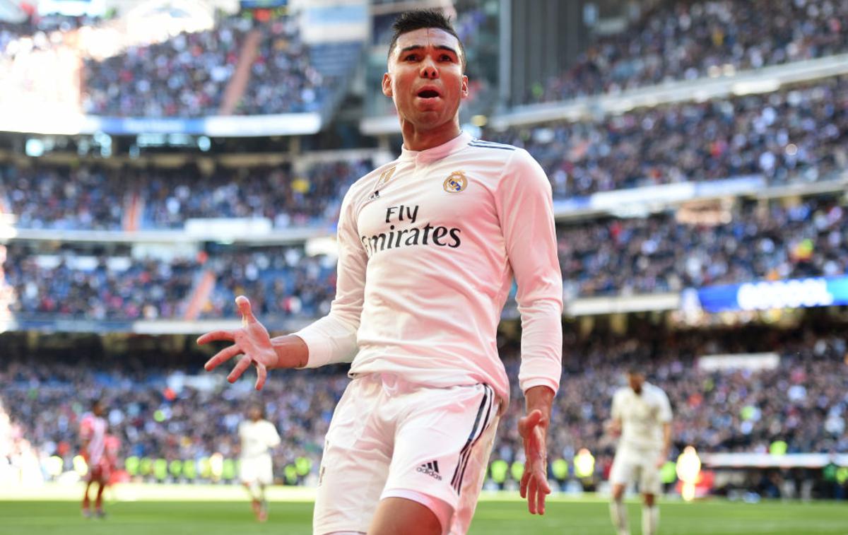 Casemiro | Casemiro se seli na Otok. | Foto Gulliver/Getty Images