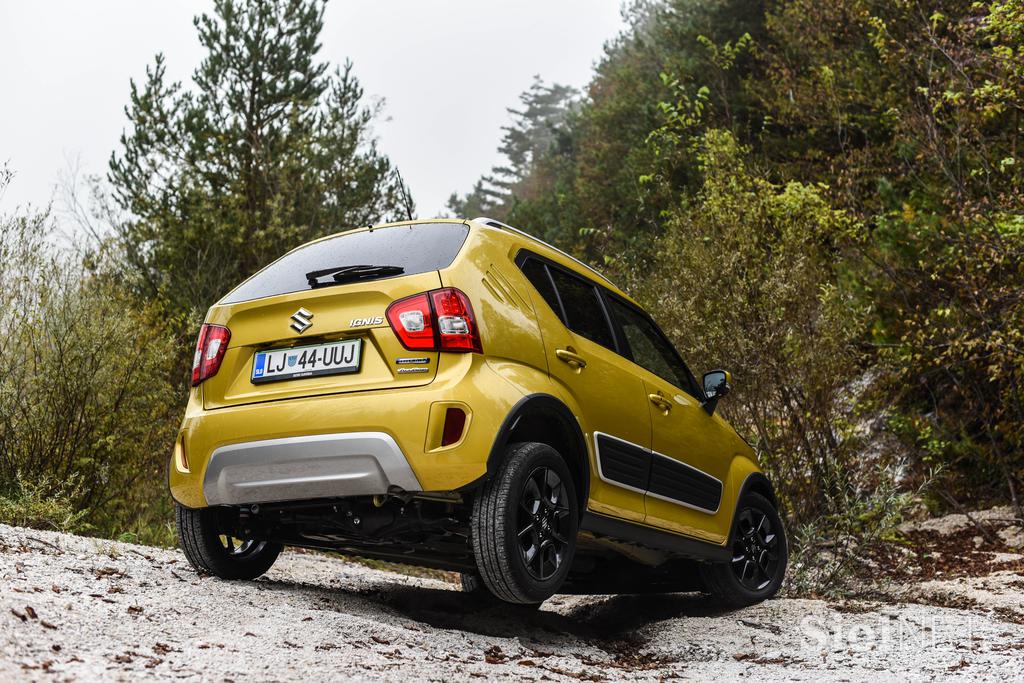 Suzuki swift in suzuki ignis 4x4