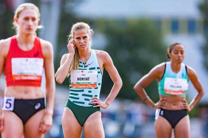 Anita Horvat | Anita Horvat je bila v zadnjem zavoju pred ciljem v boju za tretje mesto. | Foto Guliverimage