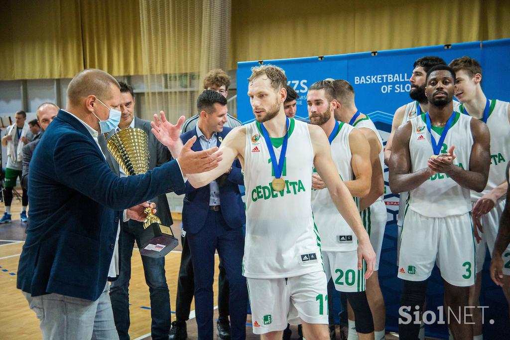 Superpokal Cedevita Olimpija Krka