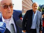 Sepp Blatter, Michel Platini