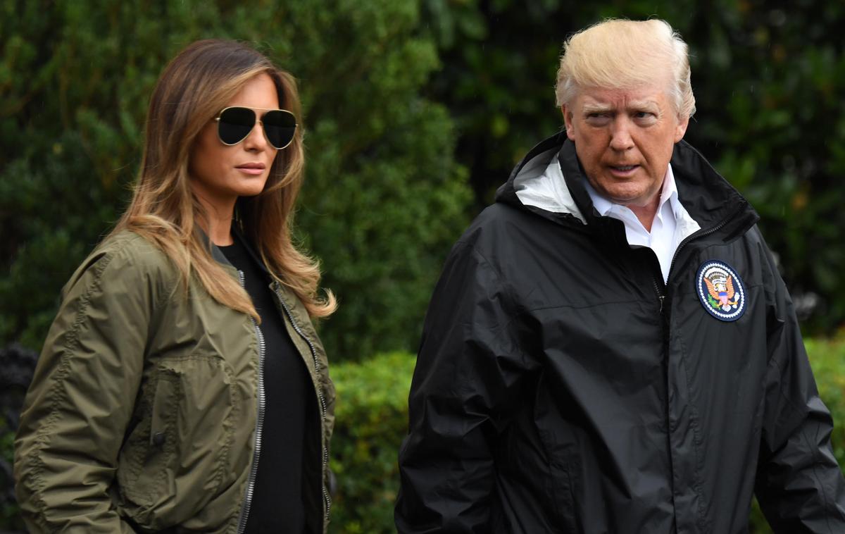 Melania in Doland Trump | "Melania ima kandidaturo svojega moža v svojih rokah," je prepričana nekdanja uslužbenka v Beli hiši Stephanie Grisham. | Foto Guliverimage