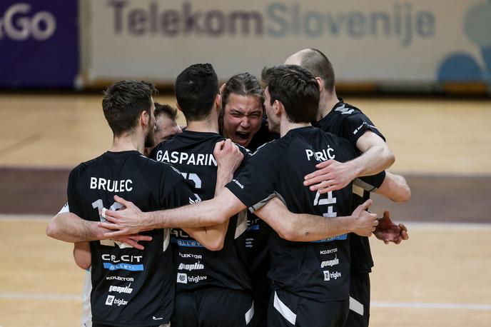 ACH Volley Calcit Volley | Kamničani so bili premočni za Salonit. | Foto Vid Ponikvar