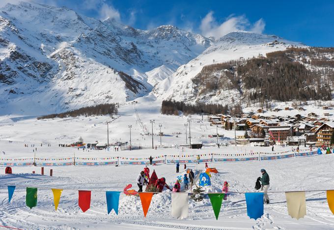 Saas-Fee, smučišče | Foto: Shutterstock