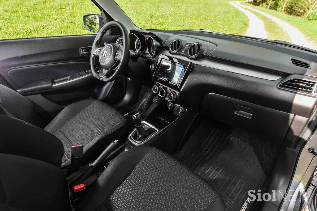 Suzuki swift in suzuki ignis 4x4