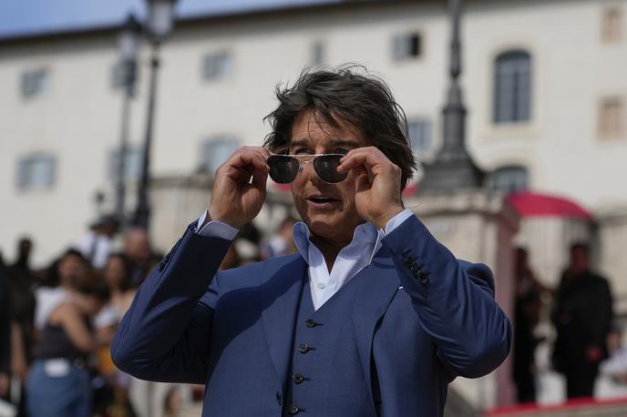 Tom Crusie, igralec | Tom Cruise tudi v novem delu Misija: Nemogoče – Maščevanje, 1. del zaigra lik Ethana Hunta. | Foto Guliverimage