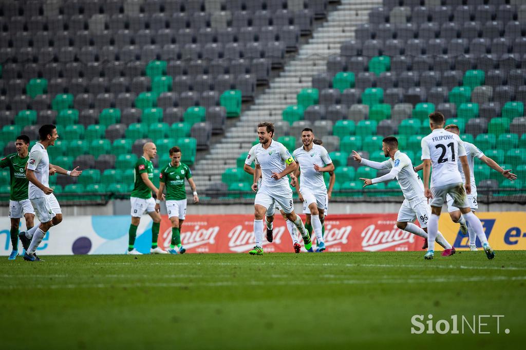 NK Olimpija, NK Rudar Velenje, pokal Slovenije