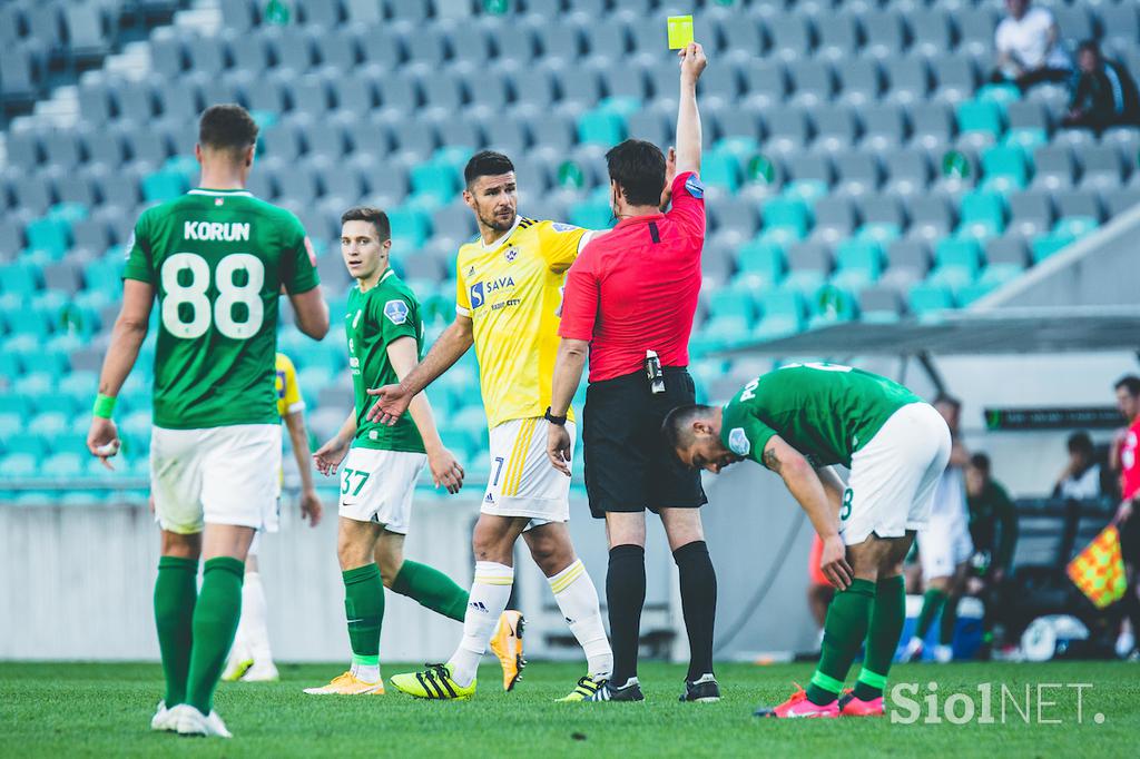 NK Olimpija : NK Maribor, prva liga