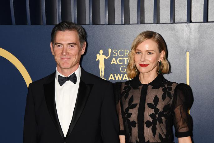 Naomi Watts in Billy Crudup | Billy Crudup in Naomi Watts sta si večno zvestobo pred najbližjimi obljubila leto po tem, ko sta se junija lani poročila na newyorškem sodišču. | Foto Guliverimage