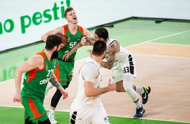 Liga ABA: Cedevita Olimpija - Partizan