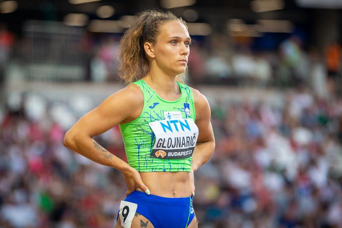 Nika Glojnarič, SP Budimpešta | Nika Glojnarič je lastnica tretjega najboljšega slovenskega izida vseh časov. | Foto Peter Kastelic/AZS