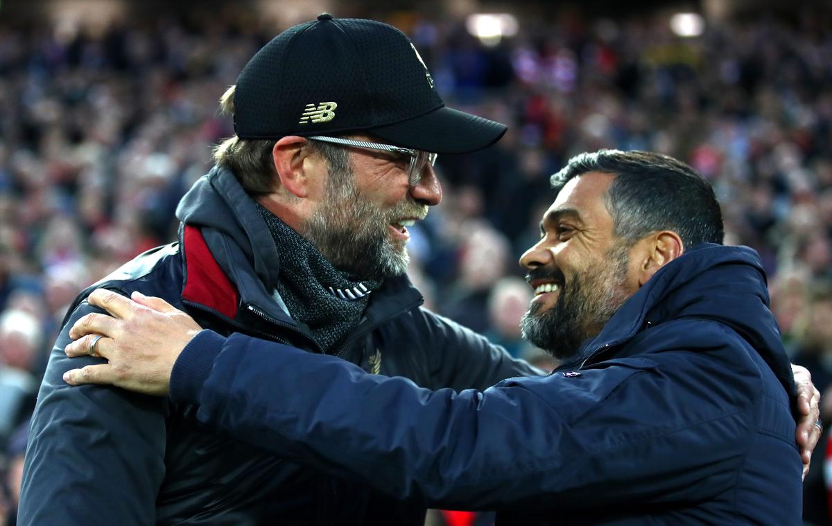 Sergio Conceicao, Jürgen Klopp | Jürgen Klopp ali Sergio Conceicao? | Foto Getty Images