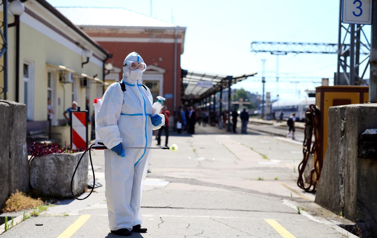 Hrvaška | Na Hrvaškem so potrdili 304 nove okužbe z novim koronavirusom, za boleznijo covid-19 sta umrla dva bolnika. | Foto Reuters