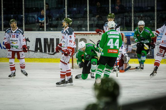 Slovenski klub je v ligi EBEL zadnjič igral leta 2017. | Foto: Grega Valančič/Sportida