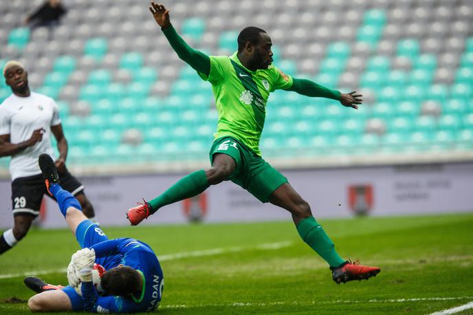 NK Olimpija Kingsley Boateng | Foto Grega Valančič / Sportida