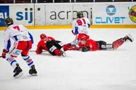 Alpska liga: Jesenice - Gardena