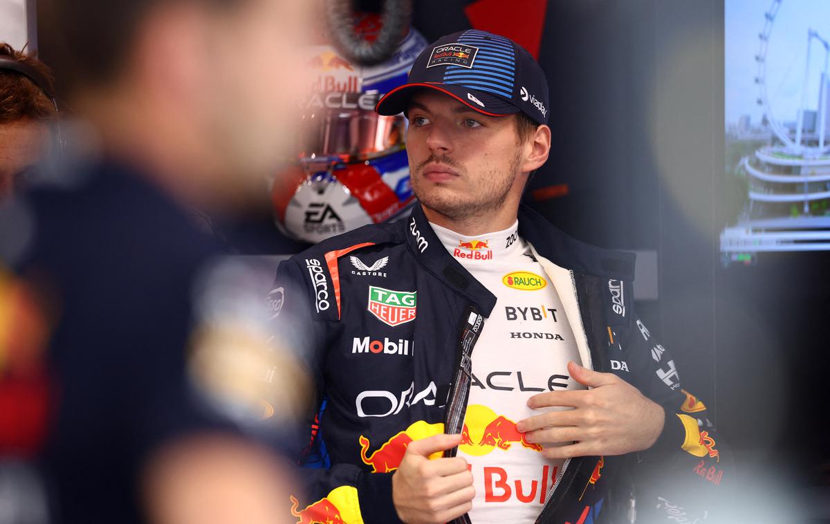 Singapur Max Verstappen Red Bull | Foto Reuters