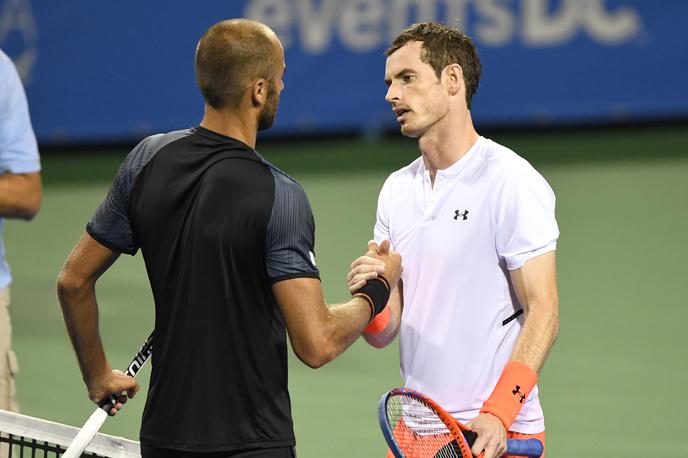 Andy Murray Marius Copil | Foto Guliver/Getty Images