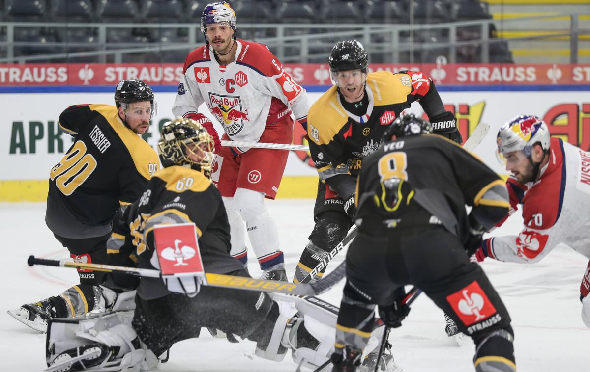 Matija Pintarič | Matija Pintarič je s soigralci Rouena izločil Salzburg. | Foto Guliverimage