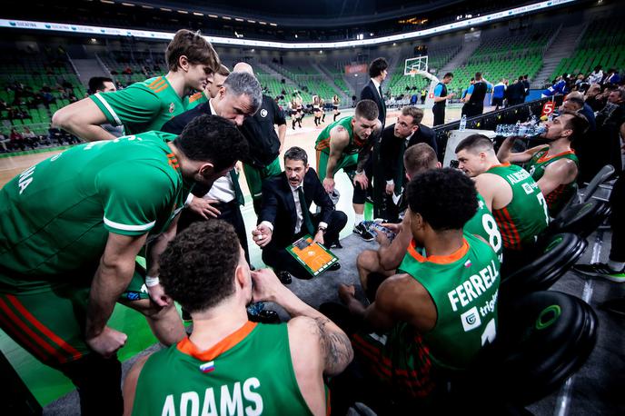 EuroCup: Cedevita Olimpija - Brescia | Cedevita Olimpija je tesno izgubila proti Brescii. | Foto Vid Ponikvar