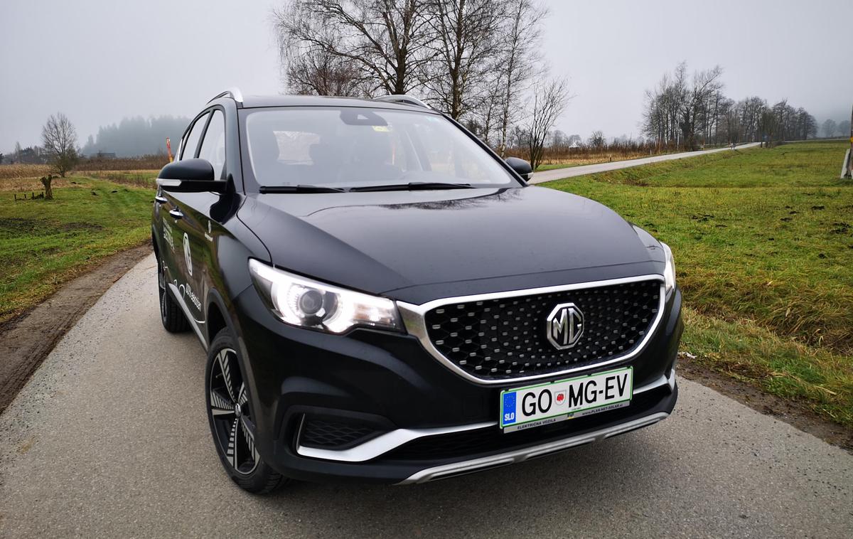 MG ZS EV | Pri MG Motors so lani v Evropi skupno prodali 25.619 avtomobilov, kar je bilo 81 odstotkov več kot leta 2019. | Foto Gregor Pavšič