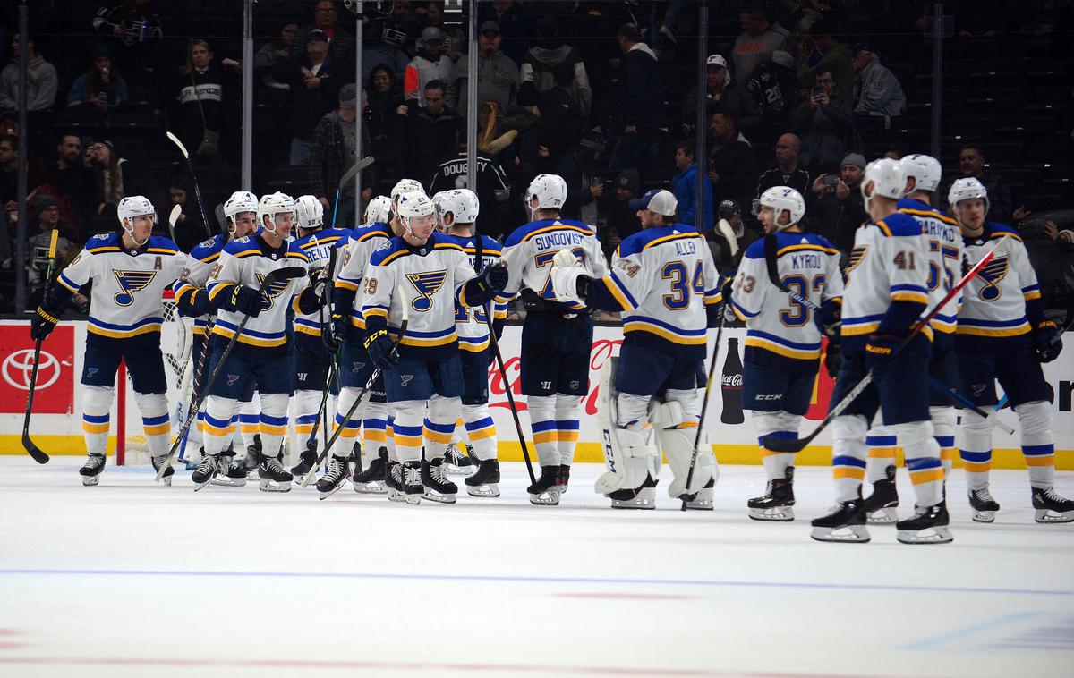 St. Louis Blues | Vse kaže, da bodo St. Louis Blues letos težko dobili naslednika ali ubranili naslov. | Foto Reuters