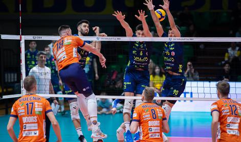 Zvezdniška Modena ACH Volleyju zaprla vrata Evrope