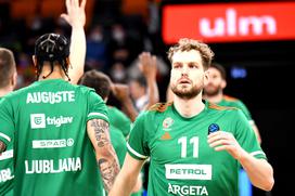 EuroCup: Ulm - Cedevita Olimpija