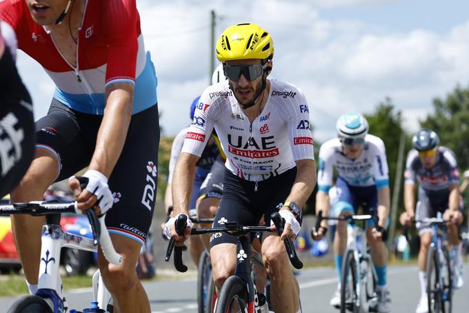 Adam Yates je danes opravil izvrstno delo. | Foto: Guliverimage