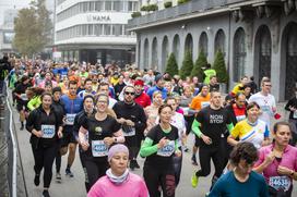 Maraton Ljubljana 2021. Poiščite se!