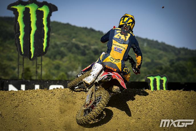 Tim Gajser | Tim Gajser je prvo vožnjo končal na drugem mestu. | Foto mxgp