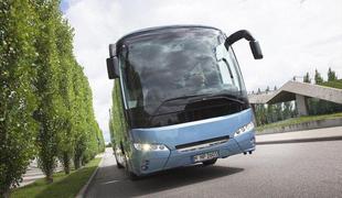 Neoplan jetliner – komfortni dolgoprogaš primeren tudi za linijski promet