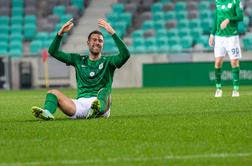 Šok pri Olimpiji! Kar 12 članov ekipe okuženih s covid-19, tekma z Muro vseeno bo.