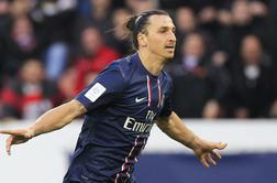 Dobra novica za PSG: Ibrahimović bo lahko igral proti Barceloni