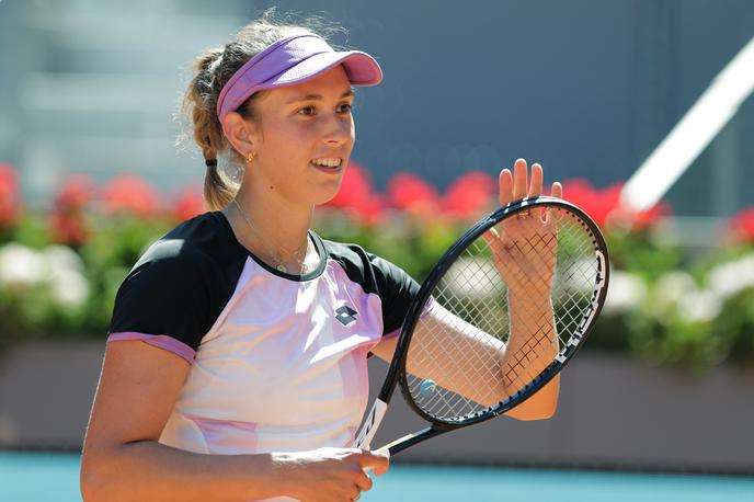 Elise Mertens | Elise Mertens je v Madridu izločila Simono Halep. | Foto Guliverimage