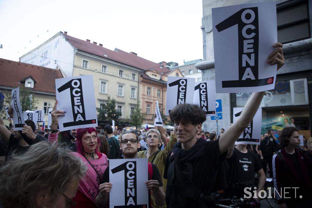 Koesarski protest 19.6.2020