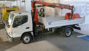 Mitsubishi fuso canter