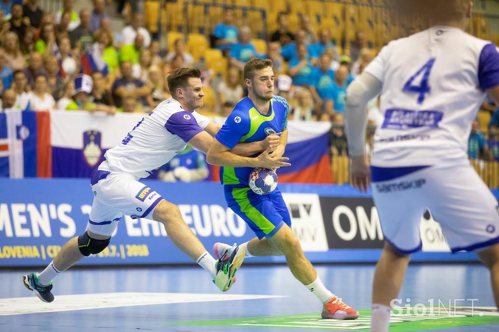 EP U20 Slovenija - Islandija