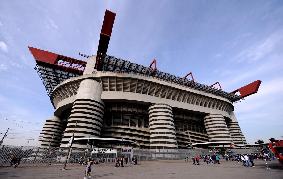 San Siro | Kultni štadion San Siro oziroma Giuseppe Meazza bo kmalu preteklost. | Foto Reuters