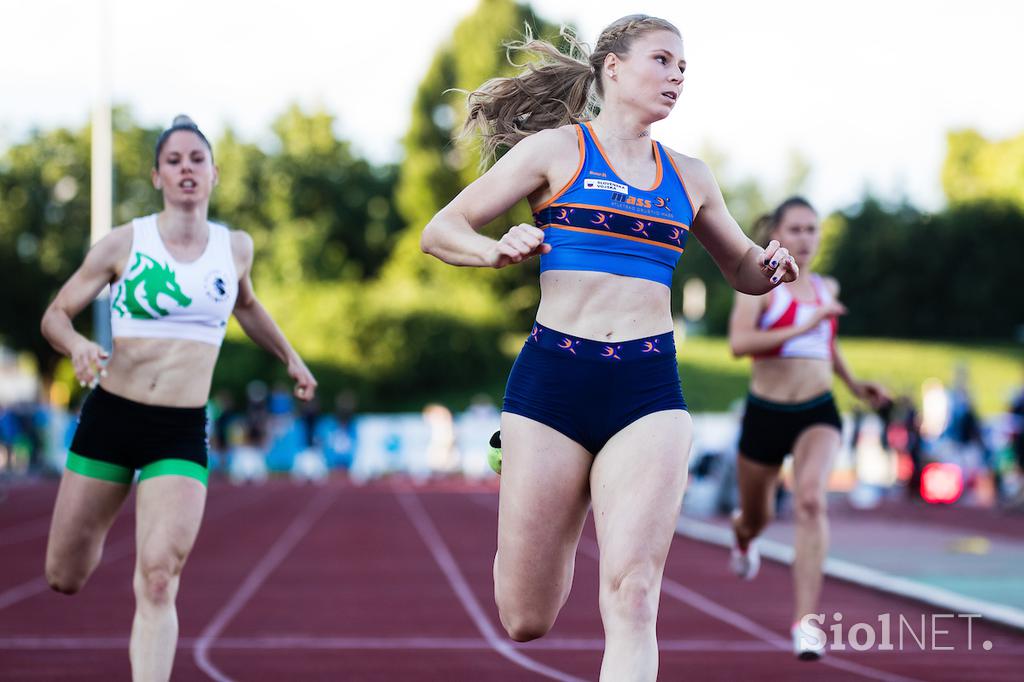 atletski pokal Slovenije, prvi dan