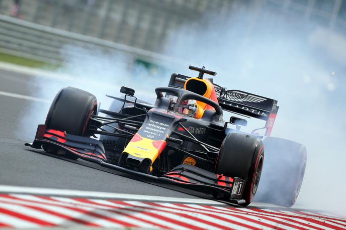 Max Verstappen | Max Verstappen je osvojil svoj prvi "pole position" v formuli ena. | Foto Reuters