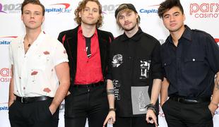 Avstralska zasedba 5 Seconds of Summer v Slovenijo prihaja z lastno kuhinjo