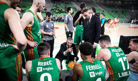 Cedevita Olimpija in šesterica vsak svojo pot