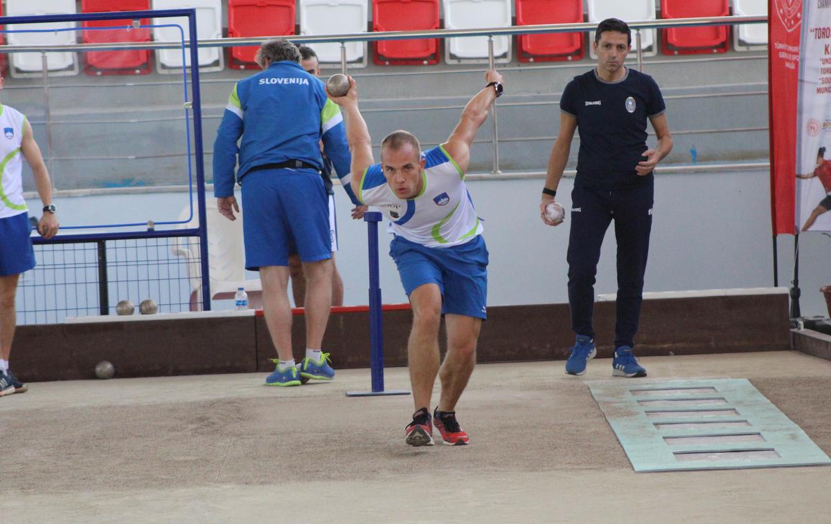 Aleš Borčnik | Aleš Borčnik je svetovni podprvak. | Foto Balinarska zveza Slovenije