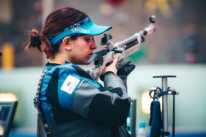 Urška Kuharič | Foto: Blaž Weindorfer/Sportida