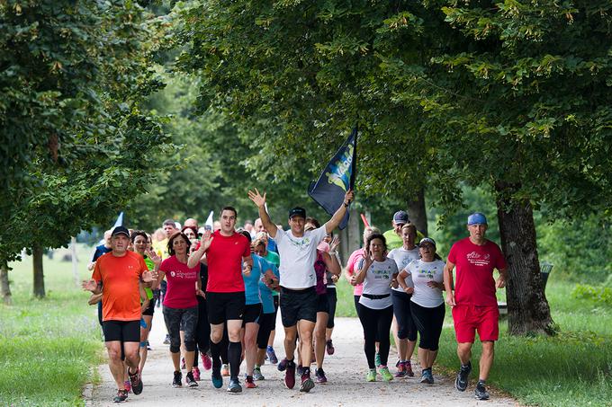 Boris Fluher ljubljanski maraton priprave | Foto: Sportida